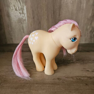 Vintage 1982 Hasbro My Little Pony Pretty Parlor Peach G1